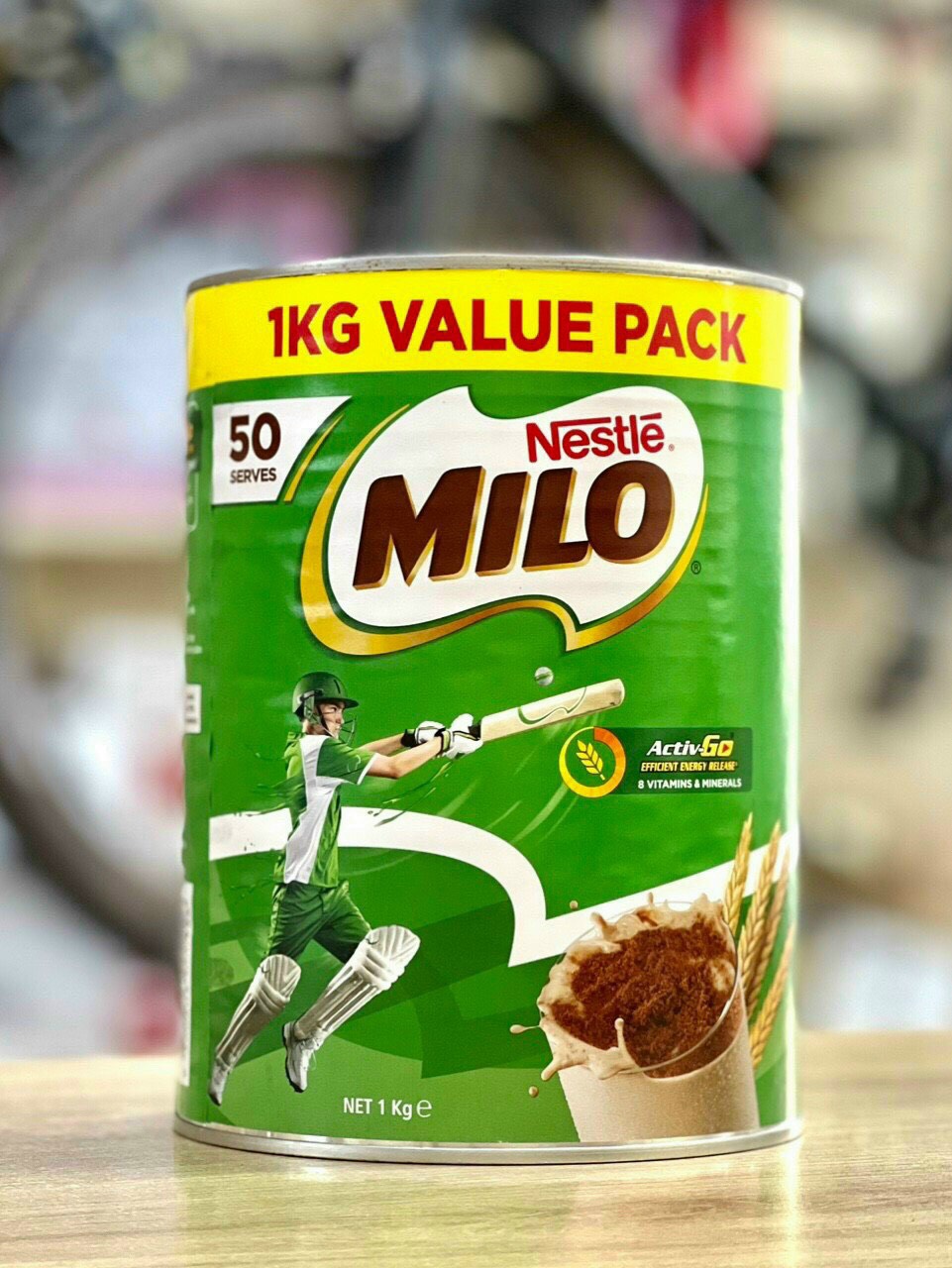 Sữa bột Milo Úc hộp 1 Kg 